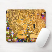 Gustav Klimt Tree of Life Mousepad (Mit Mouse)