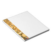 Gustav Klimt Tree of Life Notizblock (angewinkelt)