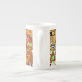 Gustav Klimt Tree of Life Porzellantasse (Rückseite)