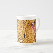 Gustav Klimt Tree of Life Porzellantasse (Vorderseite Rechts)