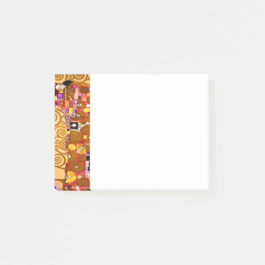 Gustav Klimt Tree of Life Post-it Klebezettel (Vorderseite)