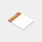 Gustav Klimt Tree of Life Post-it Klebezettel (angewinkelt)