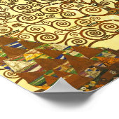 Gustav Klimt Tree of Life Poster (Ecke)