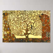 Gustav Klimt Tree of Life Poster (Vorne)