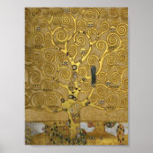 Gustav Klimt Tree of Life Poster (Vorne)