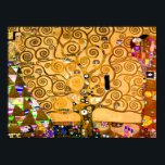 Gustav Klimt Tree of Life Poster<br><div class="desc">Poster mit Gustav Klimts Wandgemälde Der Baum des Lebens,  Die Stilfriese (1905-1911). Es besteht aus drei Mosaiken: Die Erwartung,  Ritter und die Embrace. Eine schöne Frau,  ein goldener Baum und zwei Liebhaber in einer Umarmung werden dargestellt. Ein wunderbares Geschenk für Jugendliche und österreichische Kunstliebhaber.</div>
