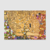 Gustav Klimt Tree of Life Seidenpapier (Vorderseite)