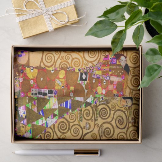 Gustav Klimt Tree of Life Seidenpapier (Geschenk)