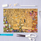 Gustav Klimt Tree of Life Seidenpapier (Handwerk)