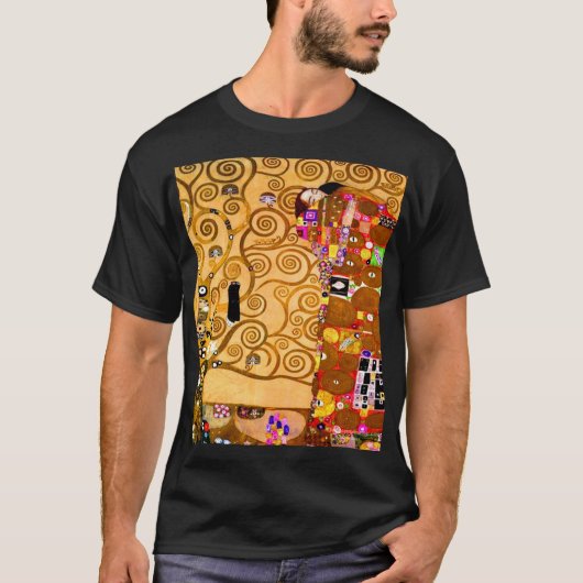 Gustav Klimt Tree of Life T-Shirt (Vorderseite)