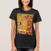 Gustav Klimt Tree of Life T-Shirt (Vorderseite)
