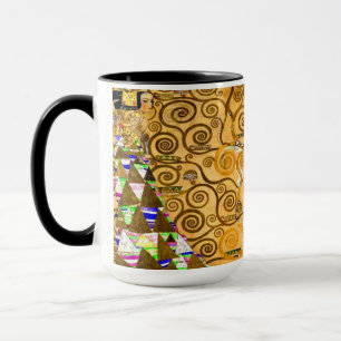 Gustav Klimt Tree of Life Tasse