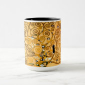 Gustav Klimt Tree of Life Tasse (Zentrum)