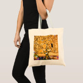 Gustav Klimt Tree of Life Tragetasche (Vorderseite (Produkt))