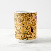 Gustav Klimt Tree of Life Verwandlungstasse (Zentrum)