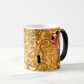 Gustav Klimt Tree of Life Verwandlungstasse (VorderseiteRechts)