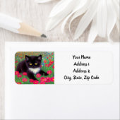 Gustav Klimt Tuxedo Cat (Insitu)