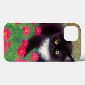 Gustav Klimt Tuxedo Cat Case-Mate iPhone Hülle (Rückseite (Horizontal))