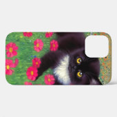 Gustav Klimt Tuxedo Cat Case-Mate iPhone Hülle (Rückseite (Horizontal))