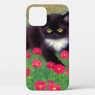 Gustav Klimt Tuxedo Cat Case-Mate iPhone Hülle