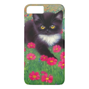 Gustav Klimt Tuxedo Cat Case-Mate iPhone Hülle