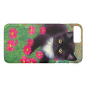 Gustav Klimt Tuxedo Cat Case-Mate iPhone Hülle (Rückseite (Horizontal))