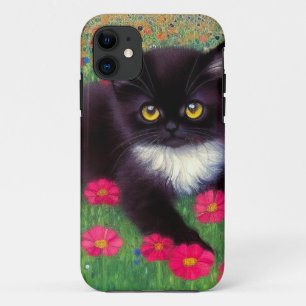 Gustav Klimt Tuxedo Cat Case-Mate iPhone Hülle