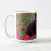 Gustav Klimt Tuxedo Cat Kaffeetasse (Links)
