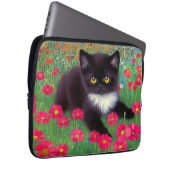 Gustav Klimt Tuxedo Cat Laptopschutzhülle (Vorne Rechts)