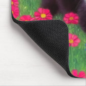 Gustav Klimt Tuxedo Cat Mousepad (Ecke)