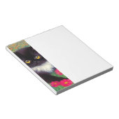 Gustav Klimt Tuxedo Cat Notizblock (angewinkelt)