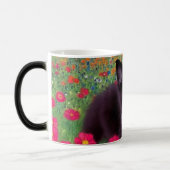 Gustav Klimt Tuxedo Cat Verwandlungstasse (Links)