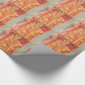 Gustav Klimt-Universität der Wien-Decken-Malerei Geschenkpapier (Ecke)