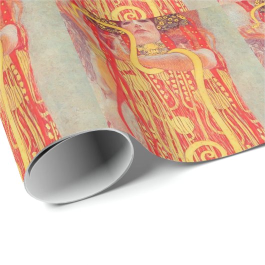 Gustav Klimt-Universität der Wien-Decken-Malerei Geschenkpapier (Rolleneckpunkt)