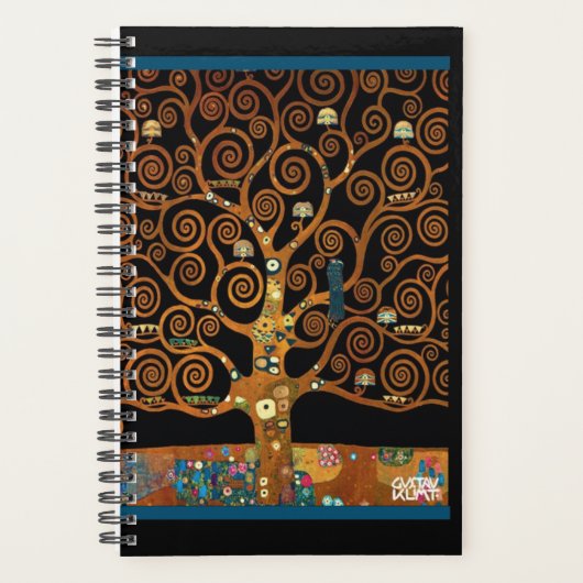 Gustav Klimt, unter dem Baum des Lebens, Kunst Planer (Vorderseite)