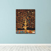 Gustav Klimt - Unter dem Baum des Lebens Leinwanddruck (Insitu (Holzboden))