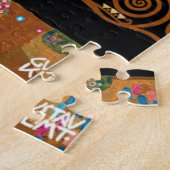 Gustav Klimt - Unter dem Baum des Lebens Puzzle (Seite)