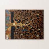 Gustav Klimt - Unter dem Baum des Lebens Puzzle (Horizontal)