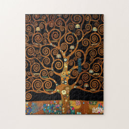 Gustav Klimt - Unter dem Baum des Lebens Puzzle