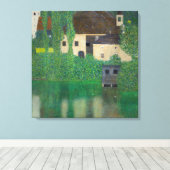 Gustav Klimt - Wasserburg Leinwanddruck (Insitu (Holzboden))