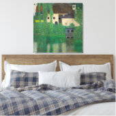 Gustav Klimt - Wasserburg Leinwanddruck (Insitu (Schlafzimmer))