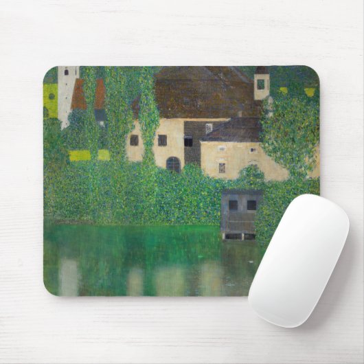 Gustav Klimt - Wasserburg Mousepad (Mit Mouse)