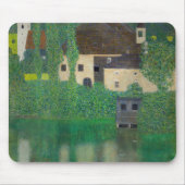 Gustav Klimt - Wasserburg Mousepad (Vorne)