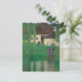 Gustav Klimt - Wasserburg Postkarte (Stehend Vorderseite)
