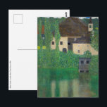 Gustav Klimt - Wasserburg Postkarte<br><div class="desc">Wasserschloss - Gustav Klimt,  Öl auf Leinwand,  1908</div>