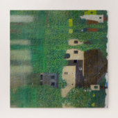 Gustav Klimt - Wasserburg Puzzle (Horizontal)