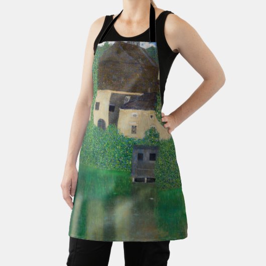 Gustav Klimt - Wasserburg Schürze (InSitu)