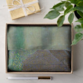 Gustav Klimt - Wasserburg Seidenpapier (Geschenk)