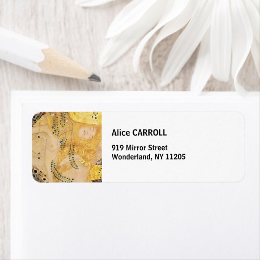 Gustav Klimt - Wasserläufe I (Insitu)