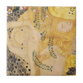 Gustav Klimt - Wasserläufe I Fliese (Vorderseite)